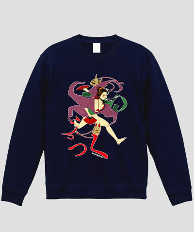 鈴木セイゴ画集「うっつく -日ノ本美人寄-」 / 『うっつく』踊り子スウェット / ワニブックス