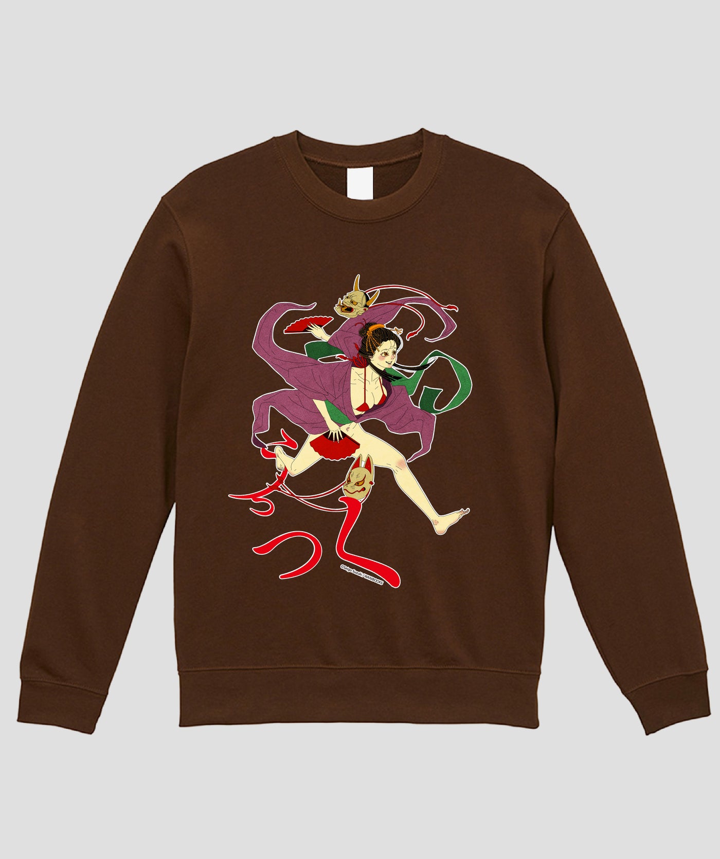 鈴木セイゴ画集「うっつく -日ノ本美人寄-」 / 『うっつく』踊り子スウェット / ワニブックス