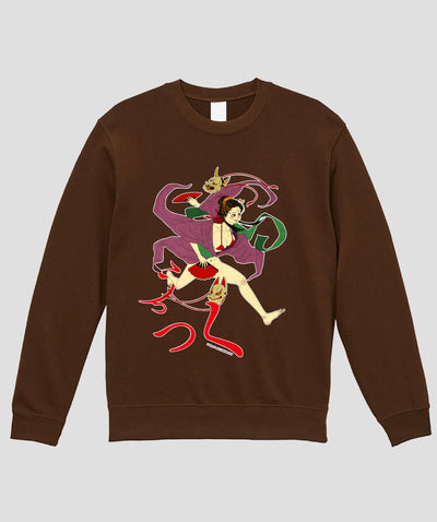 鈴木セイゴ画集「うっつく -日ノ本美人寄-」 / 『うっつく』踊り子スウェット / ワニブックス