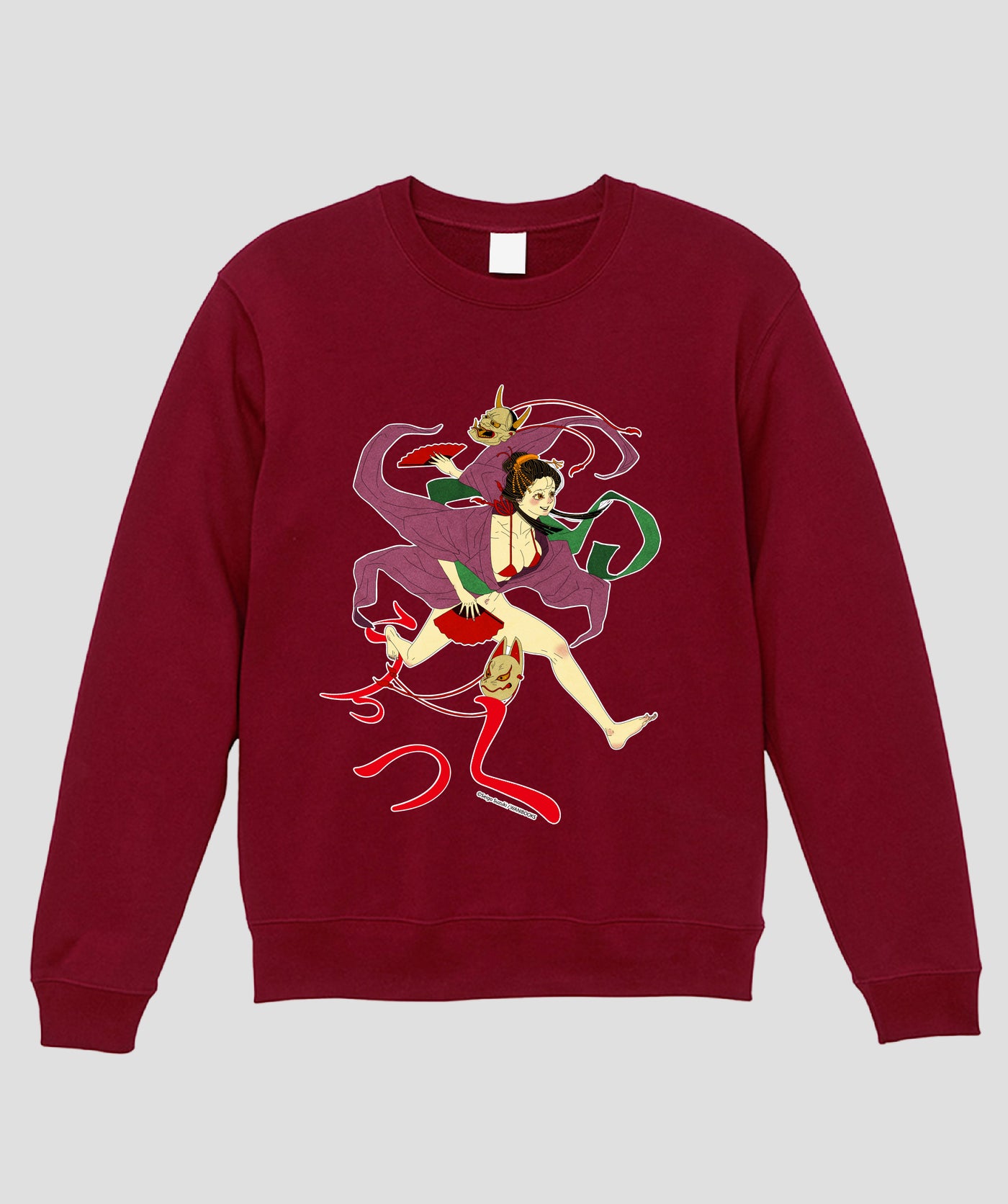 鈴木セイゴ画集「うっつく -日ノ本美人寄-」 / 『うっつく』踊り子スウェット / ワニブックス