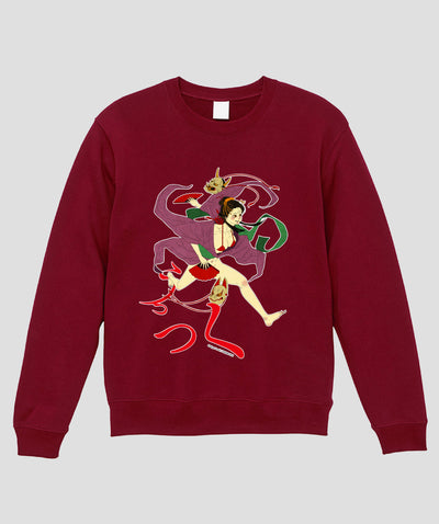 鈴木セイゴ画集「うっつく -日ノ本美人寄-」 / 『うっつく』踊り子スウェット / ワニブックス