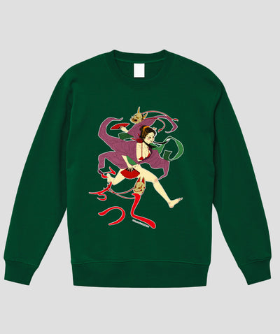 鈴木セイゴ画集「うっつく -日ノ本美人寄-」 / 『うっつく』踊り子スウェット / ワニブックス