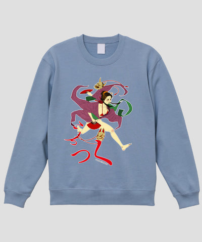 鈴木セイゴ画集「うっつく -日ノ本美人寄-」 / 『うっつく』踊り子スウェット / ワニブックス