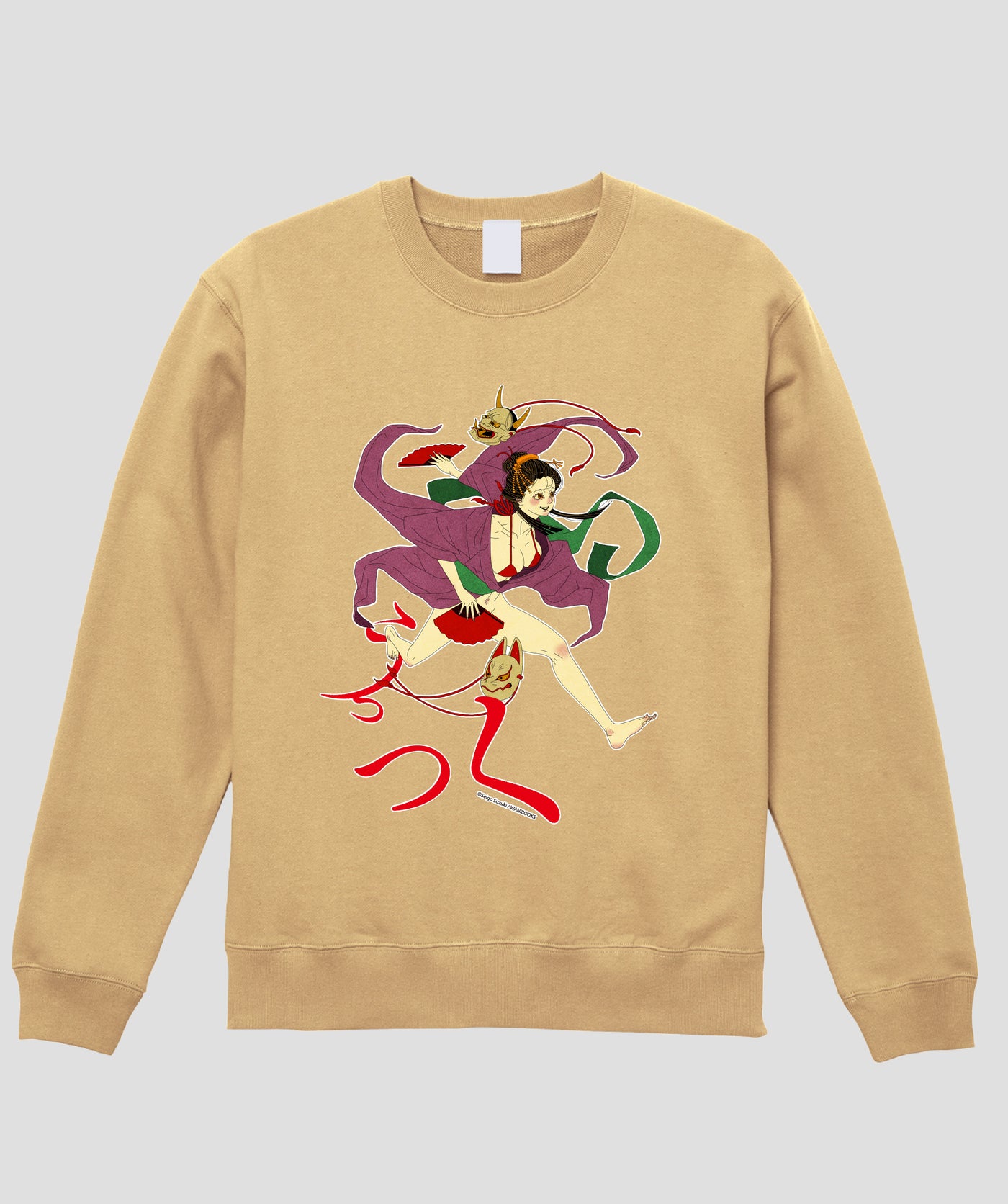 鈴木セイゴ画集「うっつく -日ノ本美人寄-」 / 『うっつく』踊り子スウェット / ワニブックス