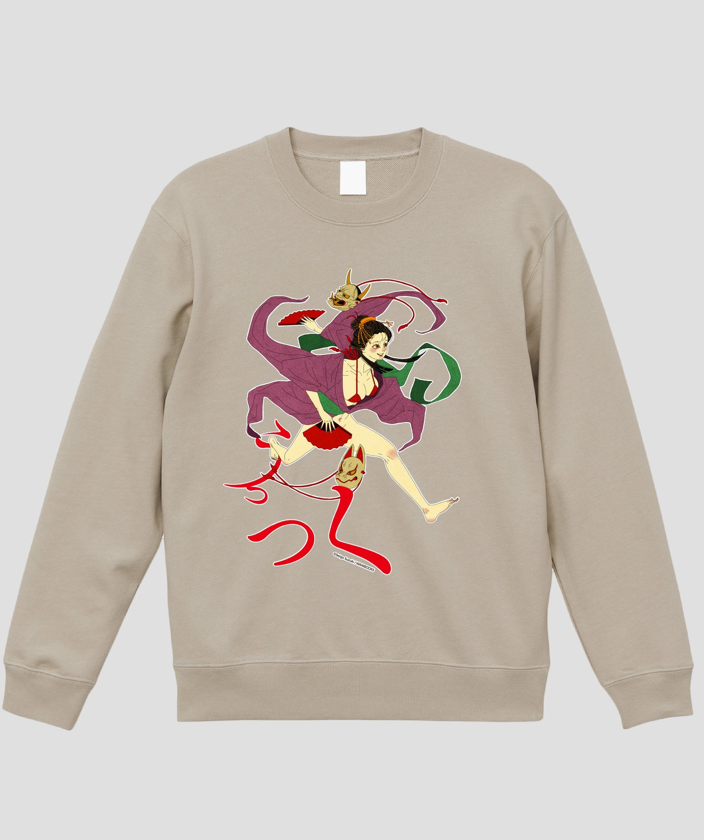 鈴木セイゴ画集「うっつく -日ノ本美人寄-」 / 『うっつく』踊り子スウェット / ワニブックス