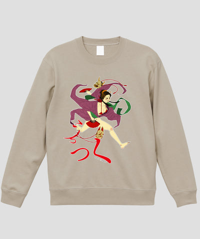 鈴木セイゴ画集「うっつく -日ノ本美人寄-」 / 『うっつく』踊り子スウェット / ワニブックス