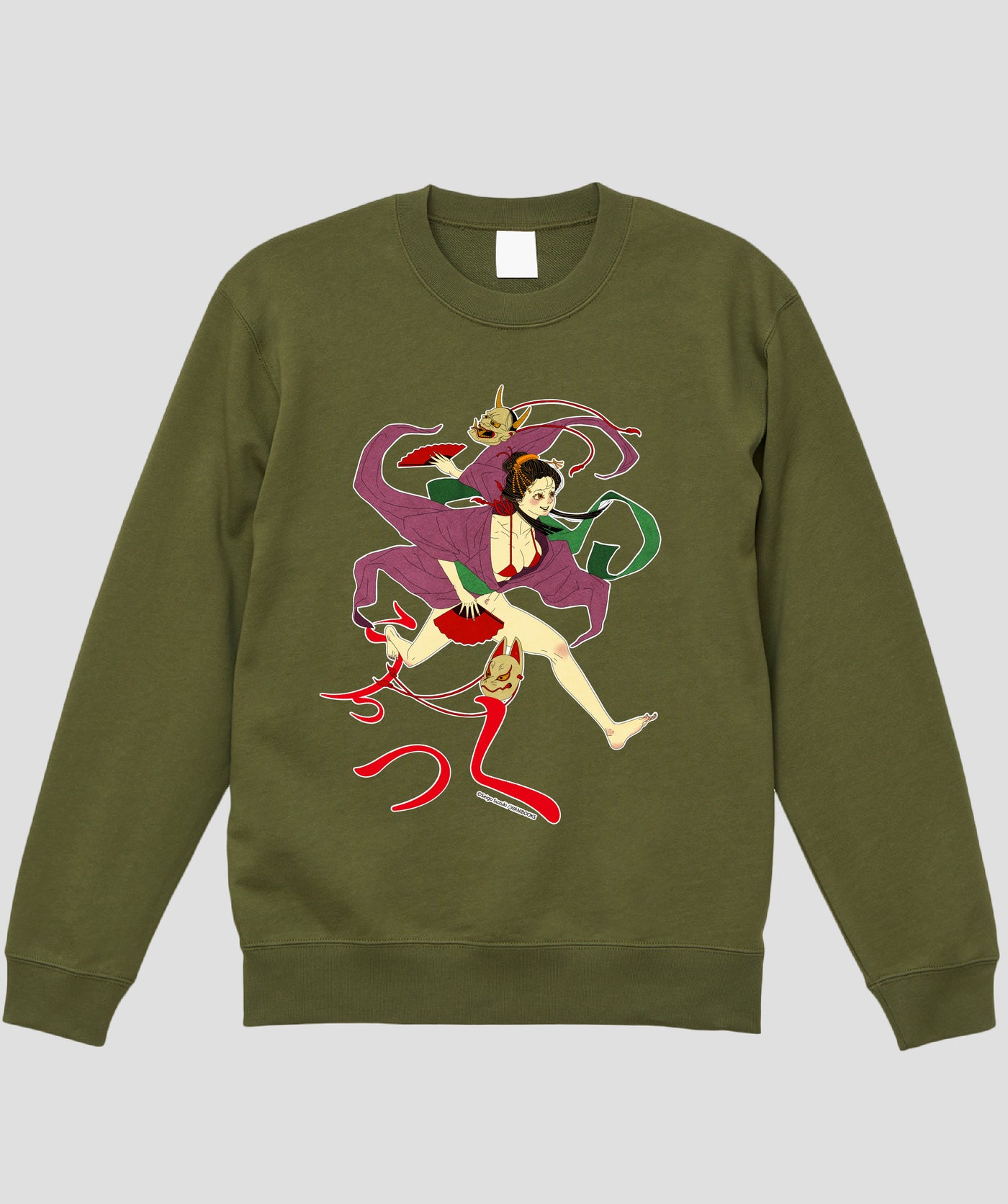 鈴木セイゴ画集「うっつく -日ノ本美人寄-」 / 『うっつく』踊り子スウェット / ワニブックス