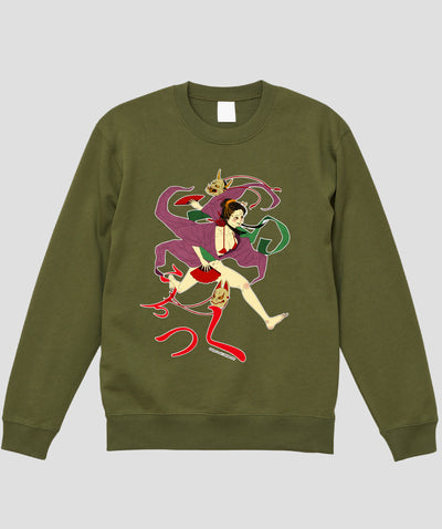 鈴木セイゴ画集「うっつく -日ノ本美人寄-」 / 『うっつく』踊り子スウェット / ワニブックス