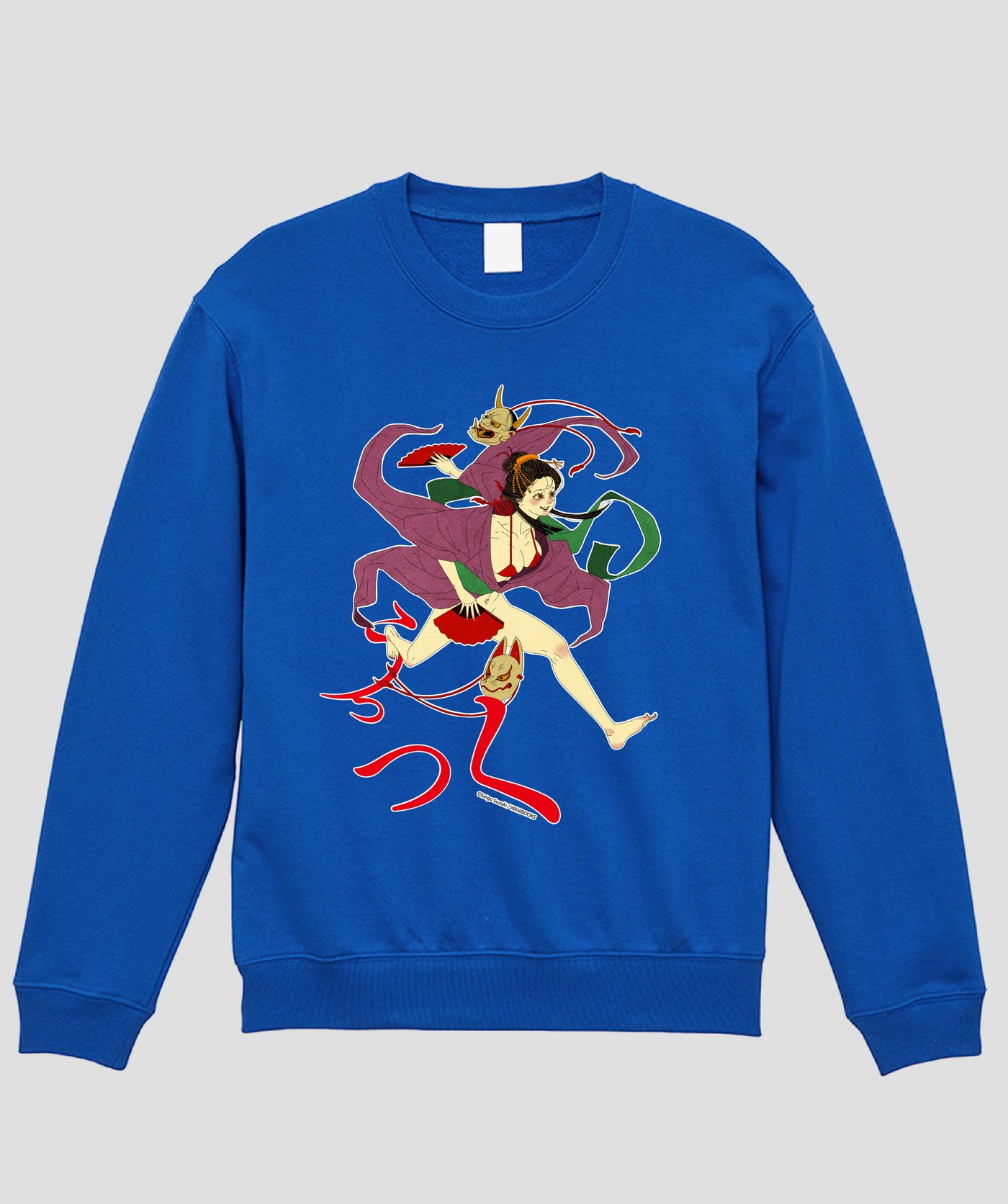 鈴木セイゴ画集「うっつく -日ノ本美人寄-」 / 『うっつく』踊り子スウェット / ワニブックス