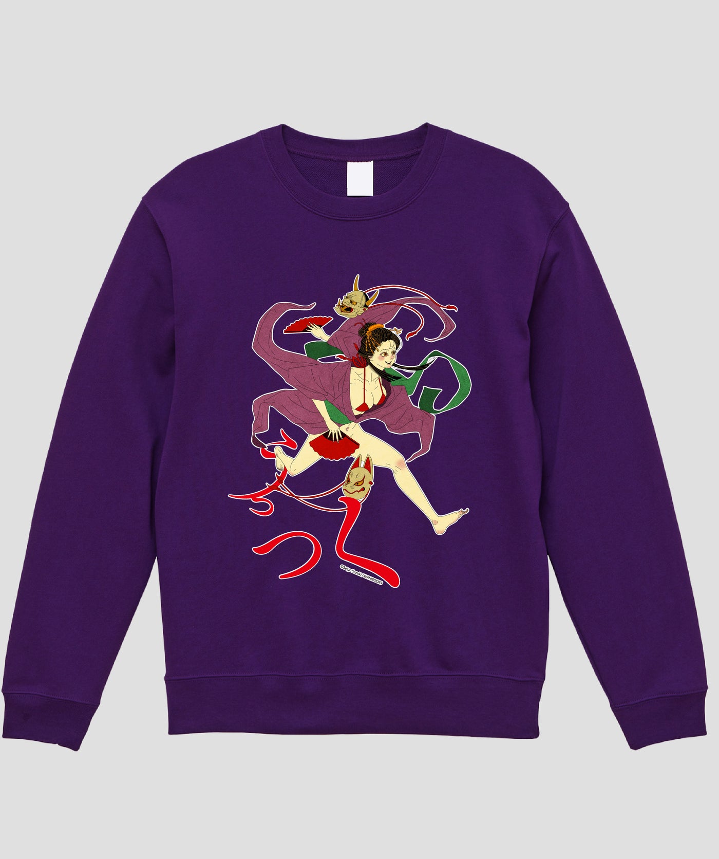 鈴木セイゴ画集「うっつく -日ノ本美人寄-」 / 『うっつく』踊り子スウェット / ワニブックス