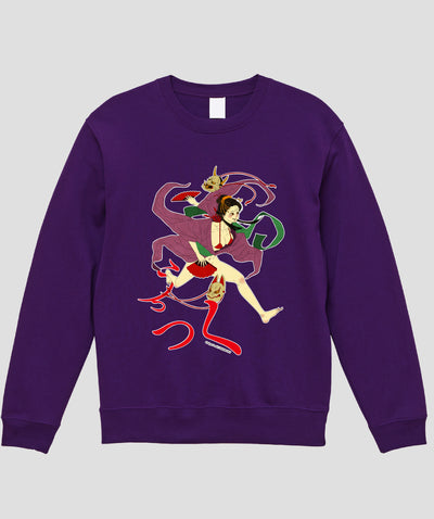 鈴木セイゴ画集「うっつく -日ノ本美人寄-」 / 『うっつく』踊り子スウェット / ワニブックス