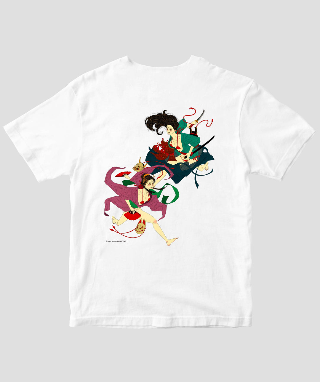 鈴木セイゴ画集「うっつく -日ノ本美人寄-」 / 『うっつく』Tシャツ