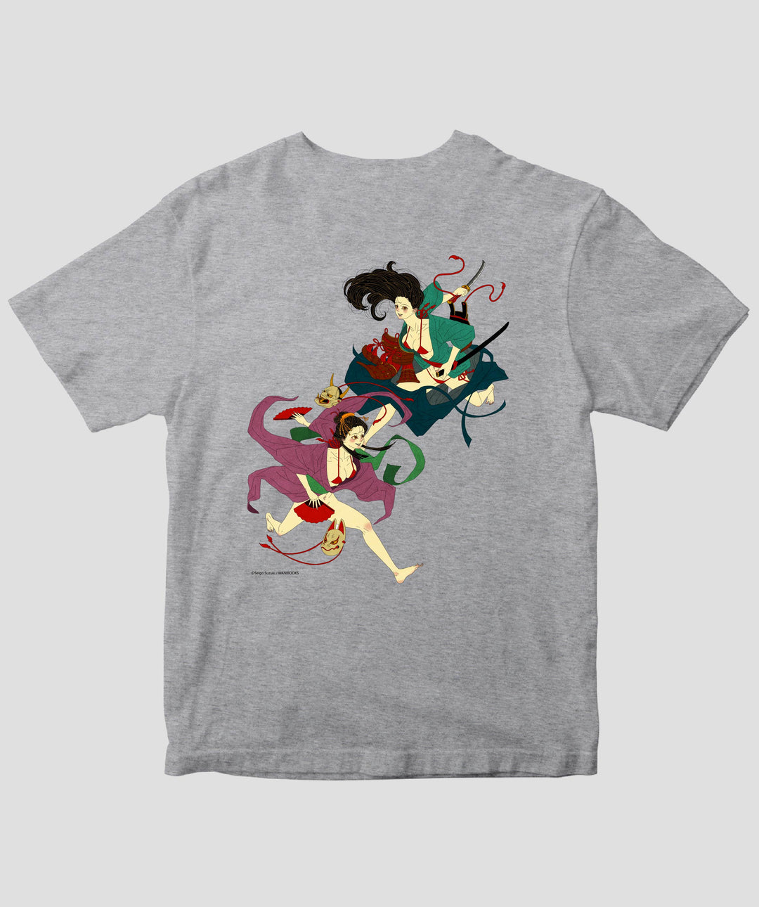 鈴木セイゴ画集「うっつく -日ノ本美人寄-」 / 『うっつく』Tシャツ