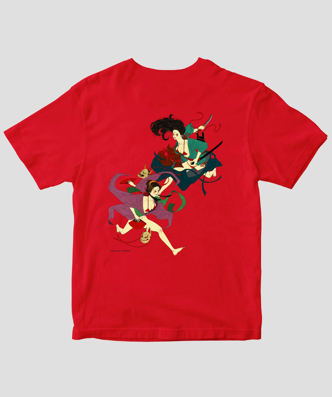鈴木セイゴ画集「うっつく -日ノ本美人寄-」 / 『うっつく』Tシャツ