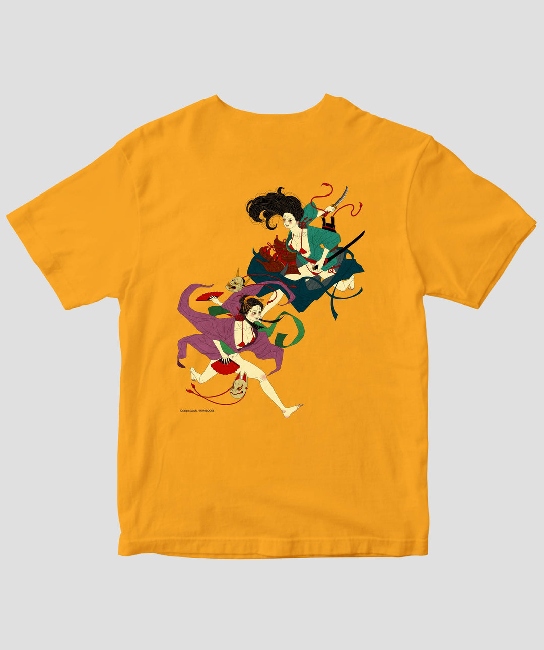 鈴木セイゴ画集「うっつく -日ノ本美人寄-」 / 『うっつく』Tシャツ