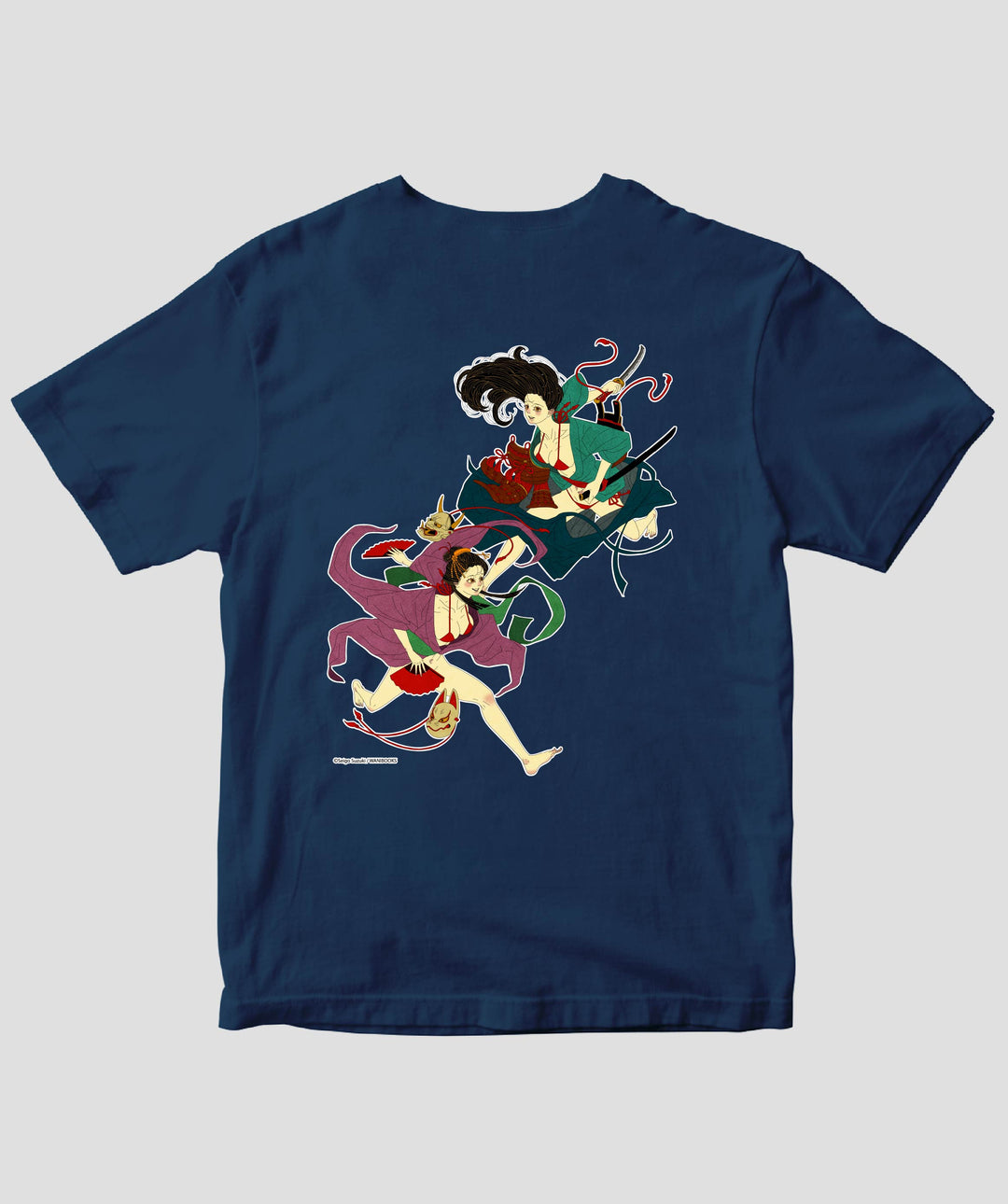 【 たこ様 】アーティストTシャツ S pTa-suzukiseigo-TS-001.097.-