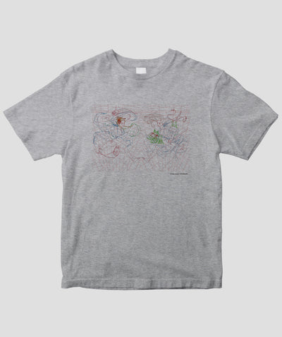 鈴木セイゴ画集「うっつく -日ノ本美人寄-」 / 『うっつく』パースTシャツ / ワニブックス