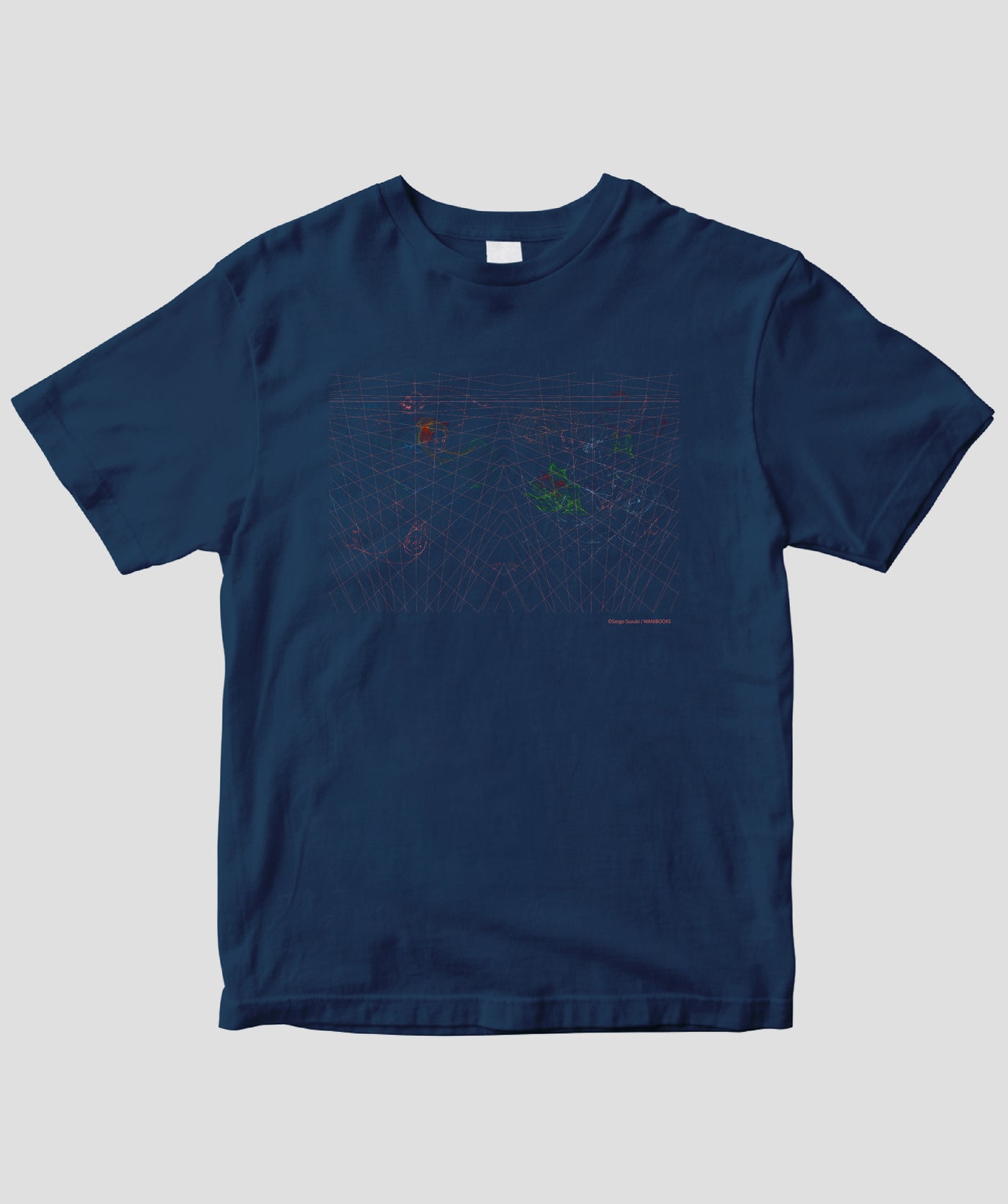 鈴木セイゴ画集「うっつく -日ノ本美人寄-」 / 『うっつく』パースTシャツ / ワニブックス