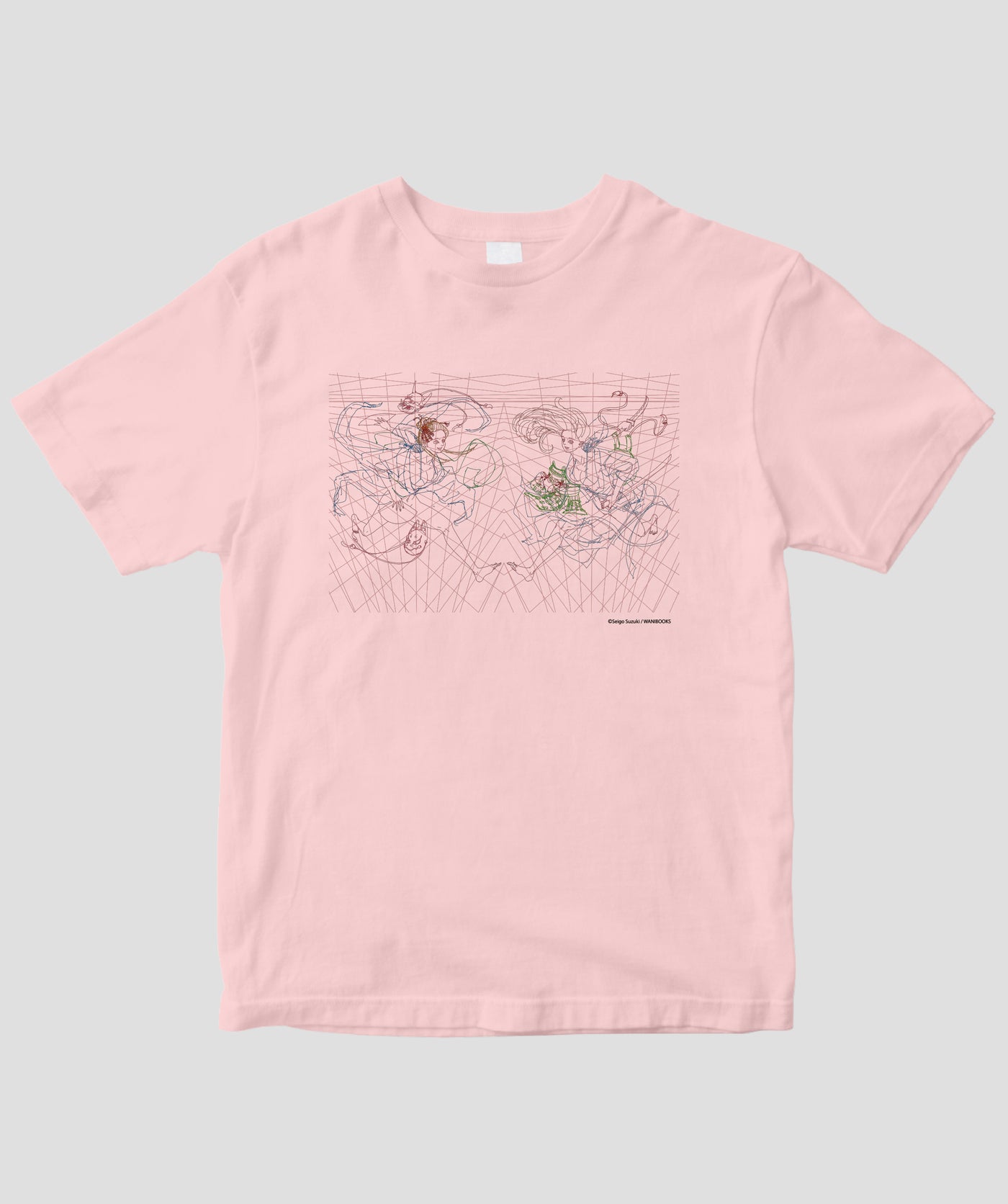 鈴木セイゴ画集「うっつく -日ノ本美人寄-」 / 『うっつく』パースTシャツ / ワニブックス