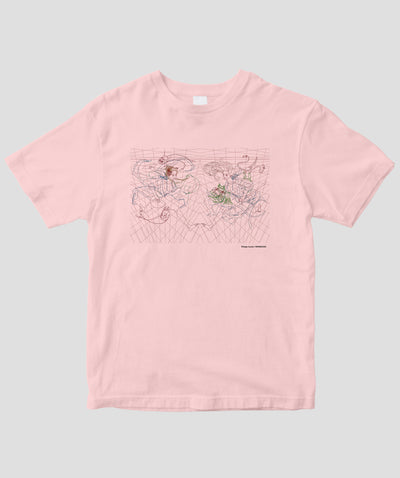 鈴木セイゴ画集「うっつく -日ノ本美人寄-」 / 『うっつく』パースTシャツ / ワニブックス