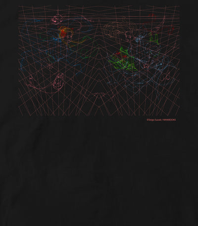 鈴木セイゴ画集「うっつく -日ノ本美人寄-」 / 『うっつく』パースTシャツ / ワニブックス