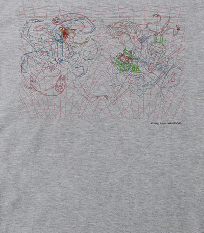 鈴木セイゴ画集「うっつく -日ノ本美人寄-」 / 『うっつく』パースTシャツ / ワニブックス