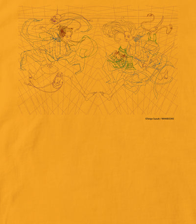 鈴木セイゴ画集「うっつく -日ノ本美人寄-」 / 『うっつく』パースTシャツ / ワニブックス