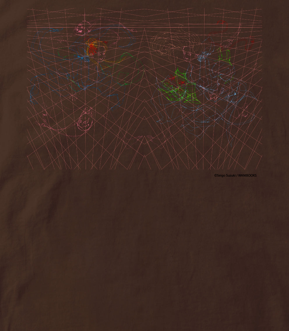 鈴木セイゴ画集「うっつく -日ノ本美人寄-」 / 『うっつく』パースTシャツ / ワニブックス