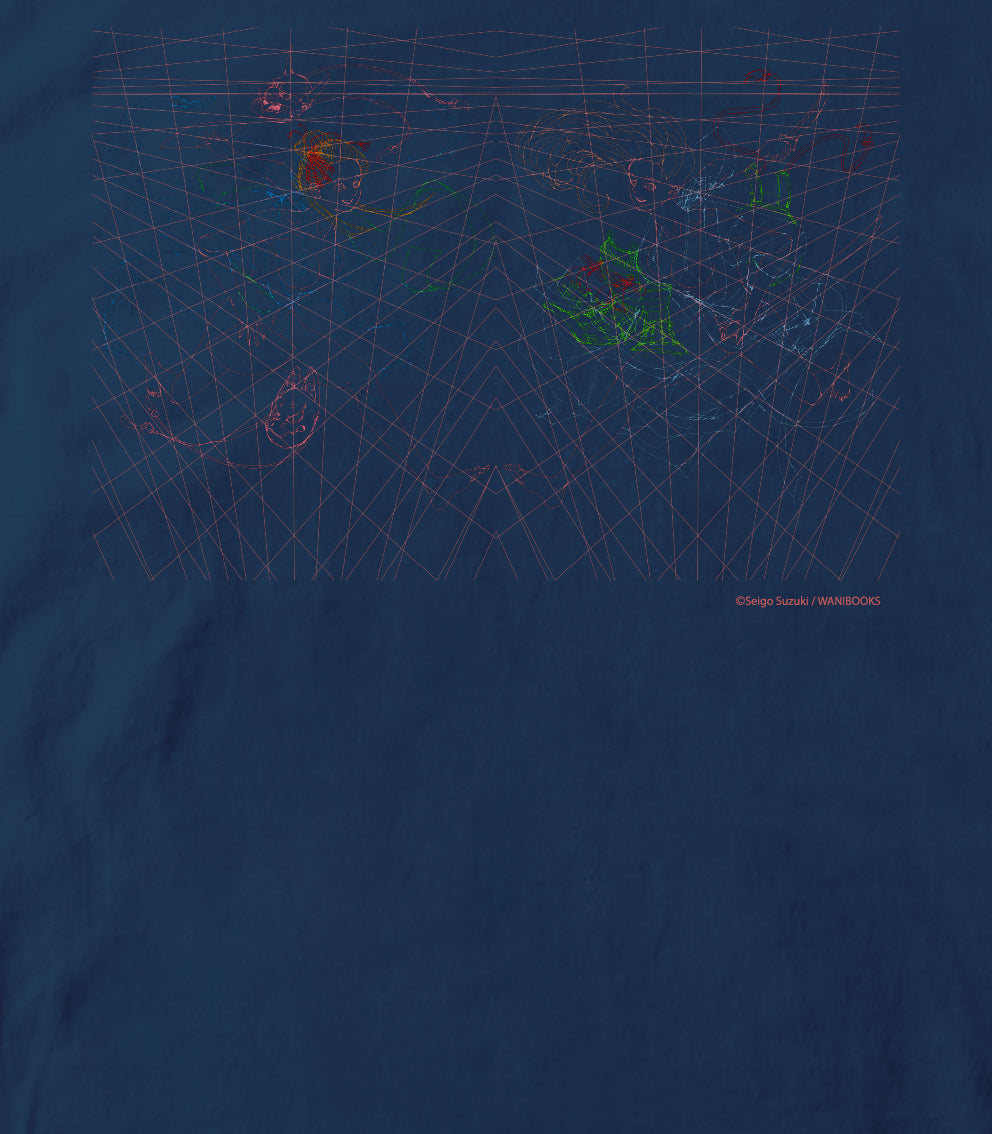 鈴木セイゴ画集「うっつく -日ノ本美人寄-」 / 『うっつく』パースTシャツ / ワニブックス