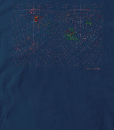 鈴木セイゴ画集「うっつく -日ノ本美人寄-」 / 『うっつく』パースTシャツ / ワニブックス