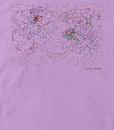 鈴木セイゴ画集「うっつく -日ノ本美人寄-」 / 『うっつく』パースTシャツ / ワニブックス