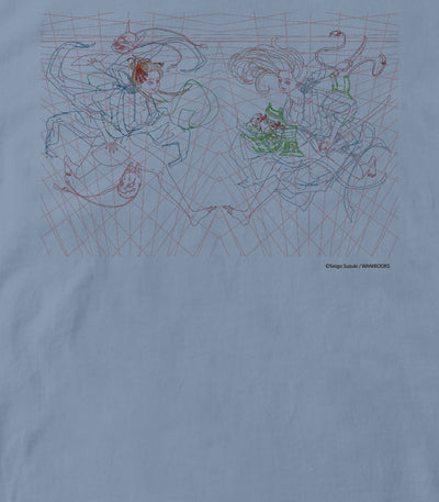 鈴木セイゴ画集「うっつく -日ノ本美人寄-」 / 『うっつく』パースTシャツ / ワニブックス