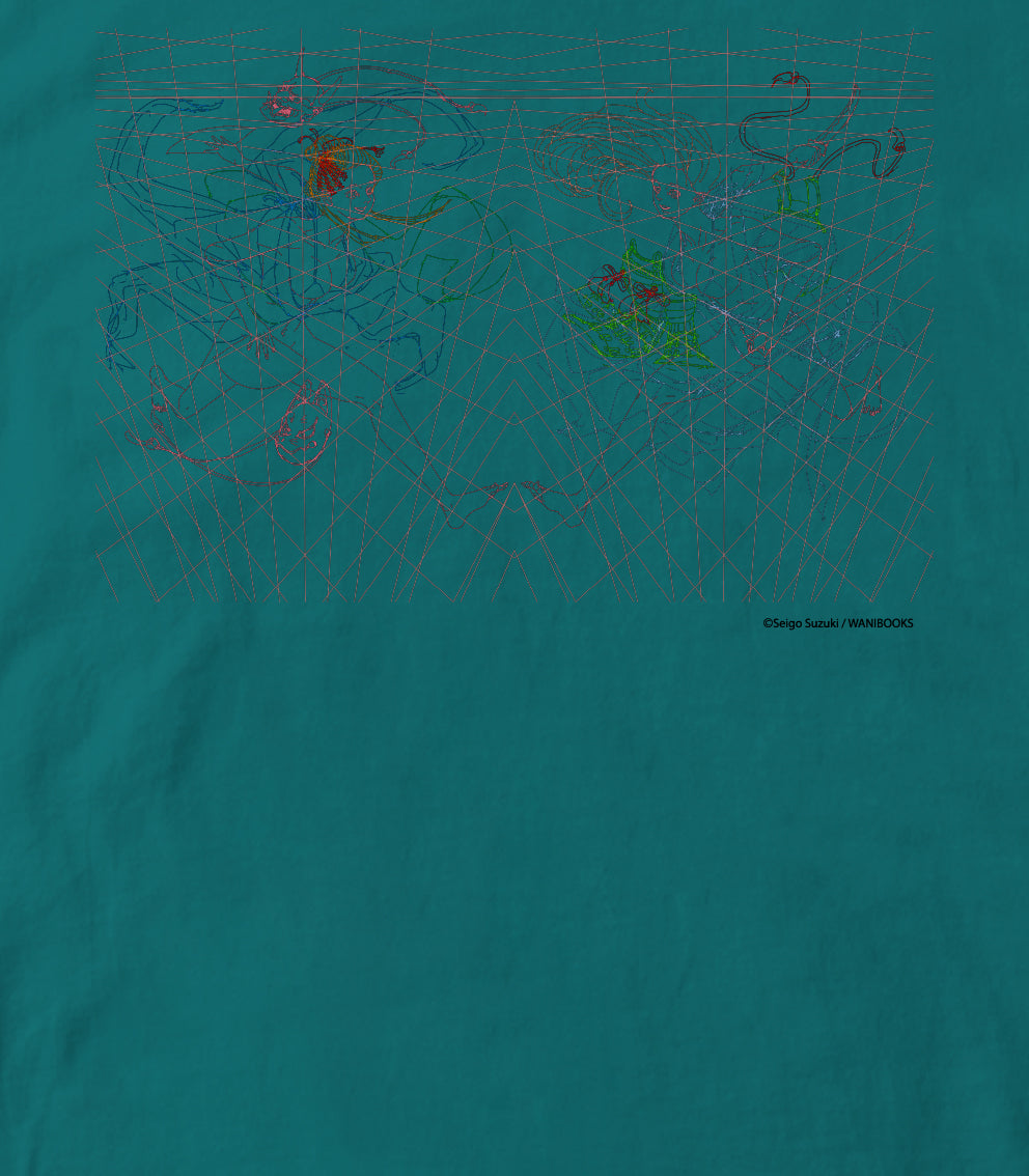 鈴木セイゴ画集「うっつく -日ノ本美人寄-」 / 『うっつく』パースTシャツ / ワニブックス