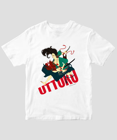 鈴木セイゴ画集「うっつく -日ノ本美人寄-」 / 『うっつく』女武者Tシャツ / ワニブックス