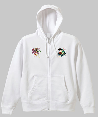 鈴木セイゴ画集「うっつく -日ノ本美人寄-」 / 『うっつく』ジップアップパーカー（裏パイル） / ワニブックス