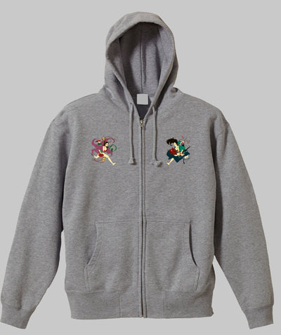 鈴木セイゴ画集「うっつく -日ノ本美人寄-」 / 『うっつく』ジップアップパーカー（裏パイル） / ワニブックス