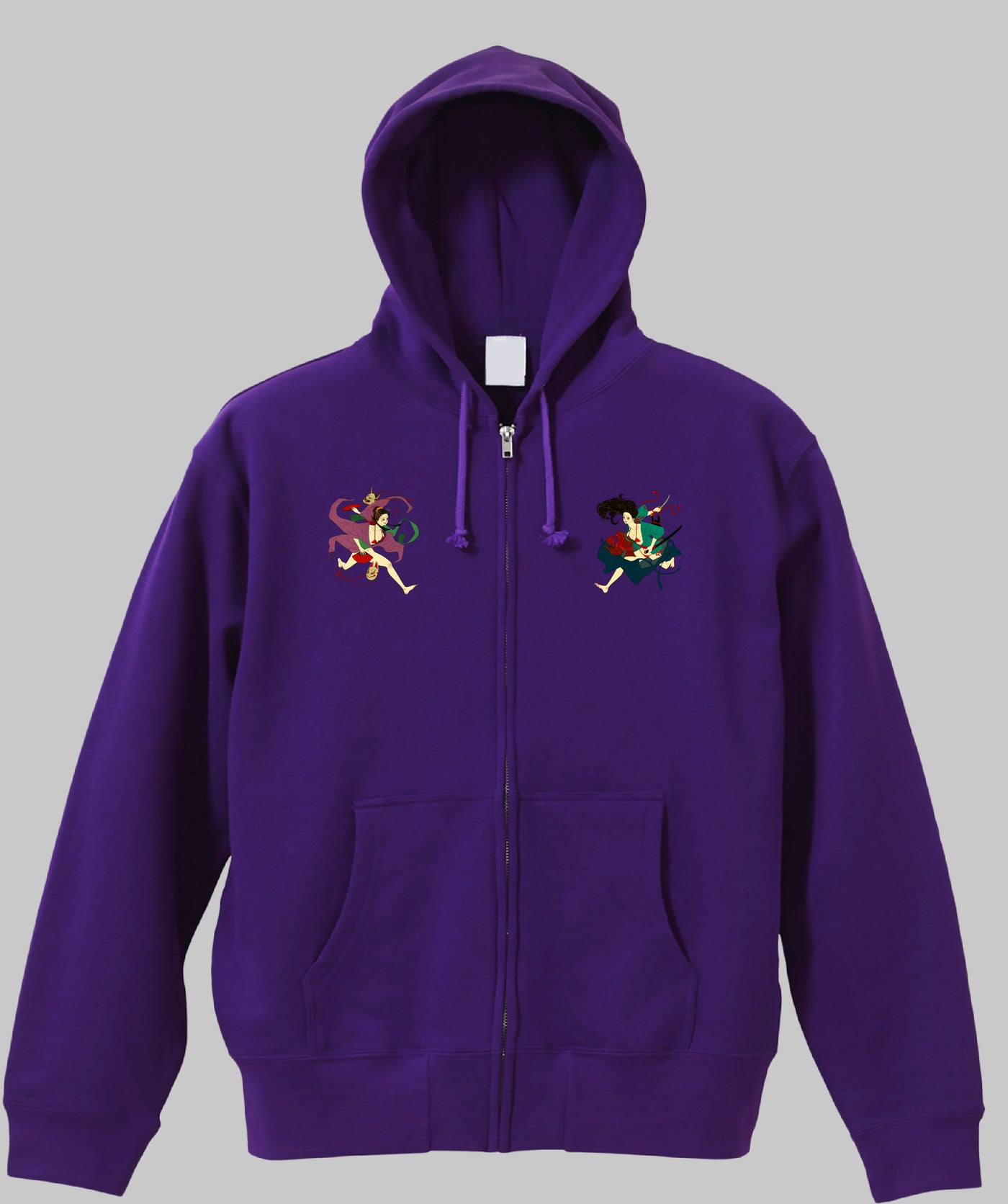 鈴木セイゴ画集「うっつく -日ノ本美人寄-」 / 『うっつく』ジップアップパーカー（裏パイル） / ワニブックス