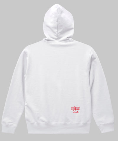 鈴木セイゴ画集「うっつく -日ノ本美人寄-」 / 『うっつく』ジップアップパーカー（裏パイル） / ワニブックス