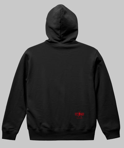 鈴木セイゴ画集「うっつく -日ノ本美人寄-」 / 『うっつく』ジップアップパーカー（裏パイル） / ワニブックス