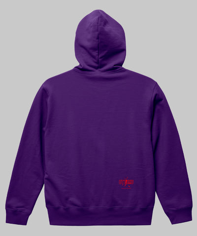 鈴木セイゴ画集「うっつく -日ノ本美人寄-」 / 『うっつく』ジップアップパーカー（裏パイル） / ワニブックス