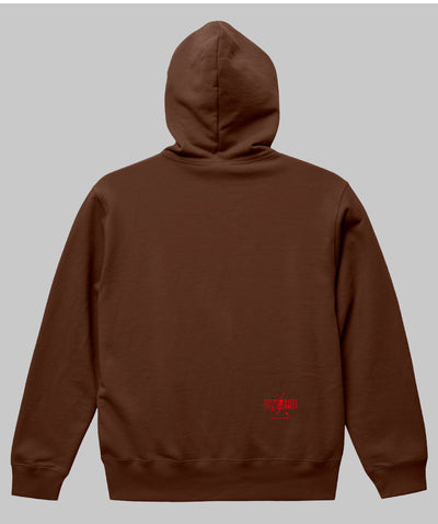 鈴木セイゴ画集「うっつく -日ノ本美人寄-」 / 『うっつく』ジップアップパーカー（裏パイル） / ワニブックス