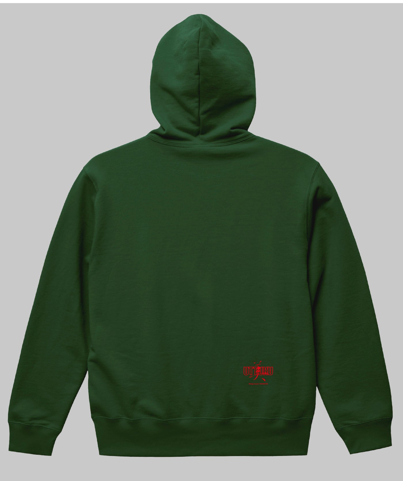 鈴木セイゴ画集「うっつく -日ノ本美人寄-」 / 『うっつく』ジップアップパーカー（裏パイル） / ワニブックス