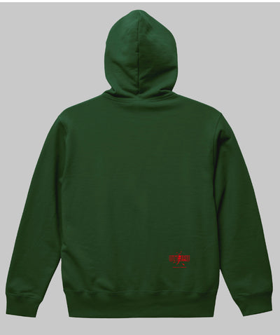 鈴木セイゴ画集「うっつく -日ノ本美人寄-」 / 『うっつく』ジップアップパーカー（裏パイル） / ワニブックス