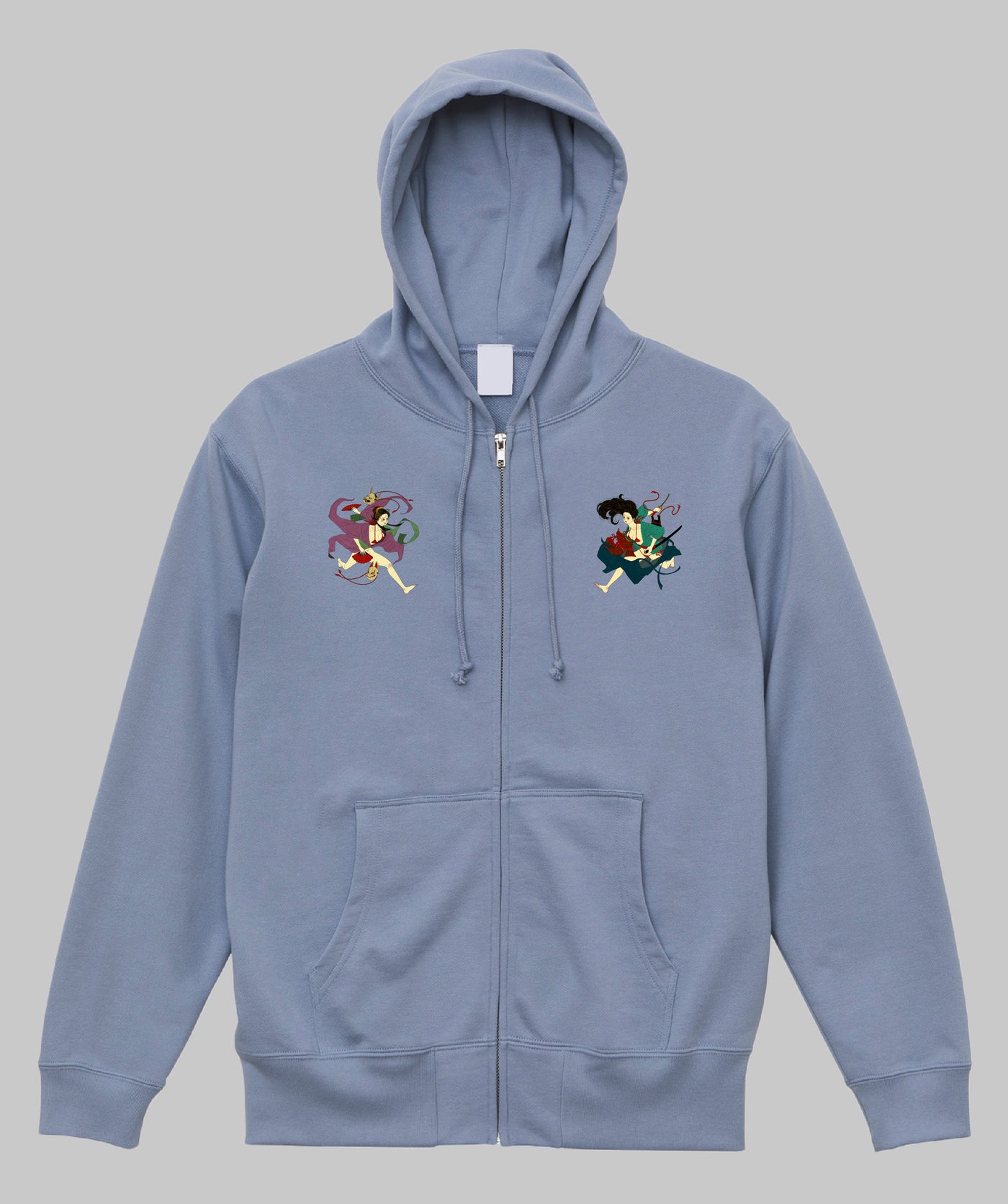 鈴木セイゴ画集「うっつく -日ノ本美人寄-」 / 『うっつく』ジップアップパーカー（裏パイル） / ワニブックス