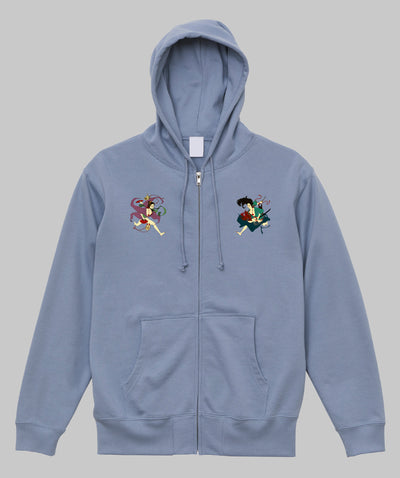 鈴木セイゴ画集「うっつく -日ノ本美人寄-」 / 『うっつく』ジップアップパーカー（裏パイル） / ワニブックス