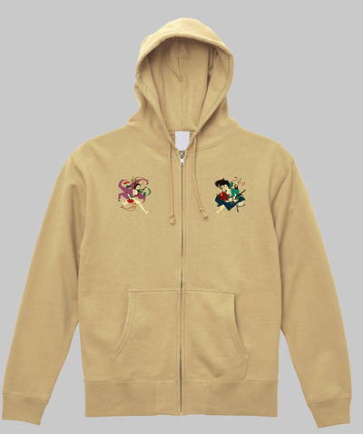 鈴木セイゴ画集「うっつく -日ノ本美人寄-」 / 『うっつく』ジップアップパーカー（裏パイル） / ワニブックス