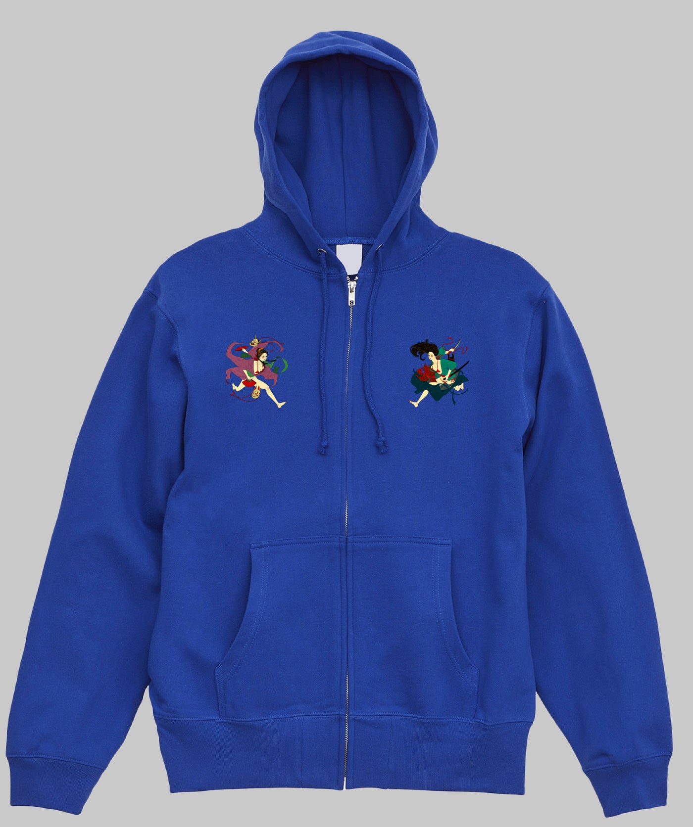 鈴木セイゴ画集「うっつく -日ノ本美人寄-」 / 『うっつく』ジップアップパーカー（裏パイル） / ワニブックス