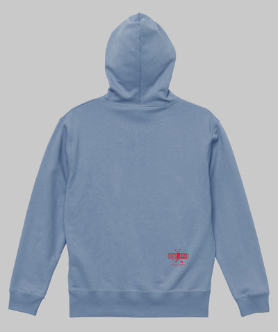 鈴木セイゴ画集「うっつく -日ノ本美人寄-」 / 『うっつく』ジップアップパーカー（裏パイル） / ワニブックス