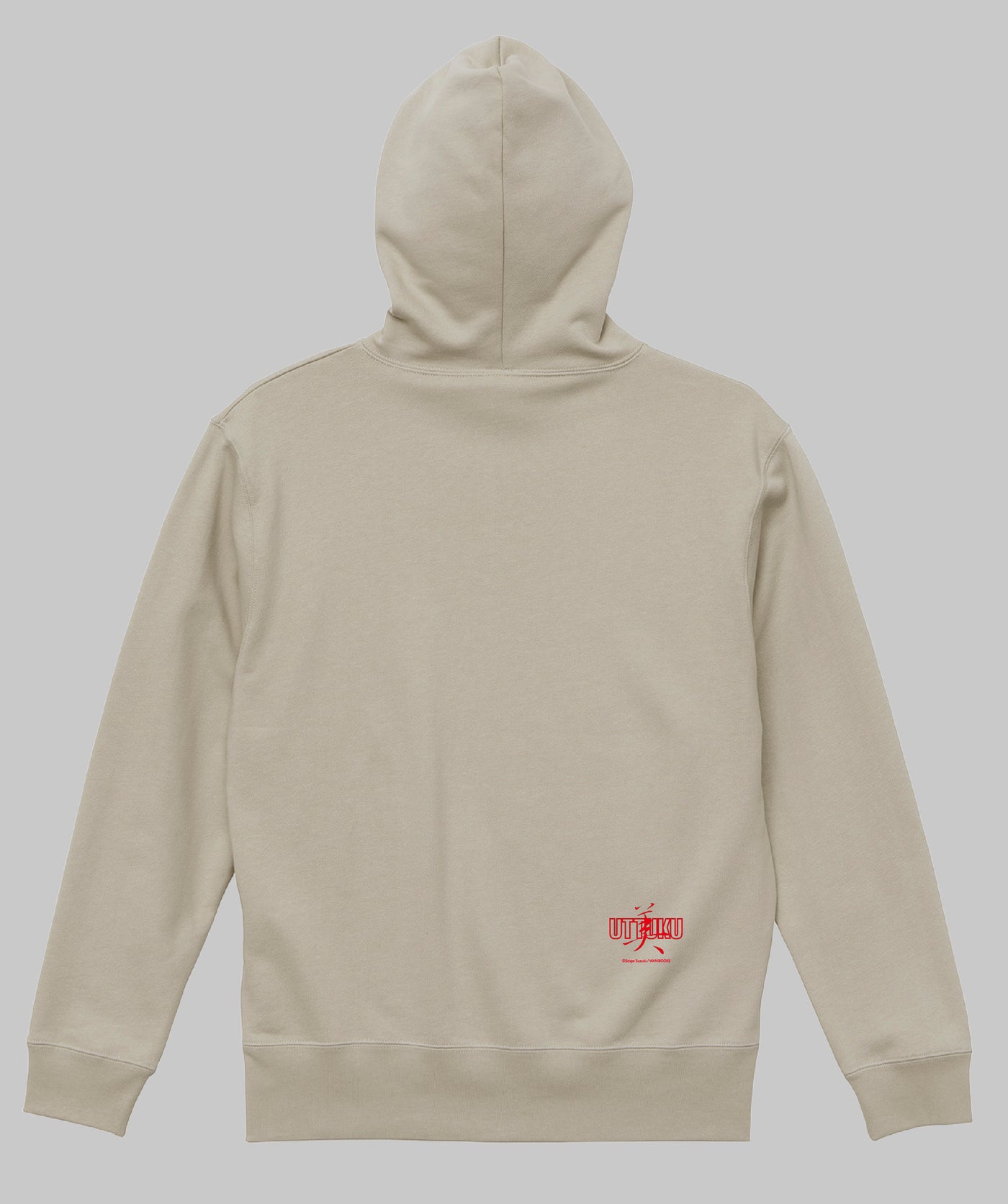 鈴木セイゴ画集「うっつく -日ノ本美人寄-」 / 『うっつく』ジップアップパーカー（裏パイル） / ワニブックス