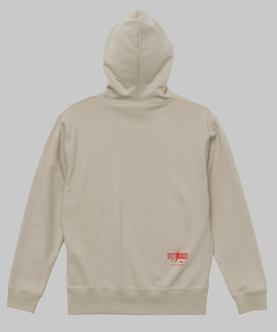 鈴木セイゴ画集「うっつく -日ノ本美人寄-」 / 『うっつく』ジップアップパーカー（裏パイル） / ワニブックス